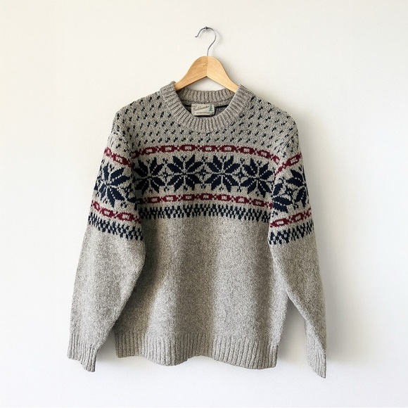 SEARS Fieldmaster Vintage Winter Sweater - Picture 1 of 1
